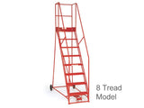 Warehouse Safety Steps with Foot Lock