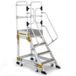 weight reactive mobile steps