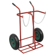 gas cylinder trolley
