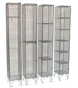 Wire Mesh Lockers