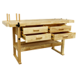 woodworking bench