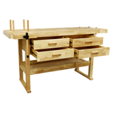 woodworking bench