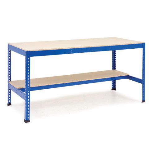 workbench with undershelf
