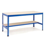 workbench with undershelf